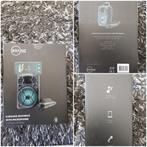 Brainz karaoke speaker boombox (Bluetooth), Ophalen of Verzenden, Nieuw, Complete set