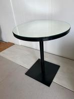 Hippe Bijzettafel met Spiegel, Huis en Inrichting, Tafels | Bijzettafels, Ophalen of Verzenden, Zo goed als nieuw