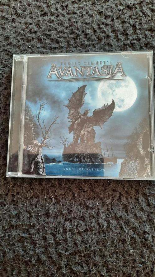 CD TOBIAS SAMMET´S AVANTASIA Angel of Babylon (2010), Cd's en Dvd's, Cd's | Hardrock en Metal, Zo goed als nieuw, Ophalen of Verzenden