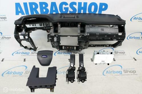 Airbag kit -Tableau de bord noir Ford Ranger (2015-2018), Auto-onderdelen, Dashboard en Schakelaars, Gebruikt, Ophalen of Verzenden