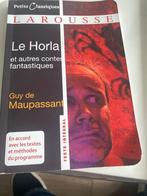 Le Horla, Livres, Comme neuf, Enlèvement, Guy de Maupassant