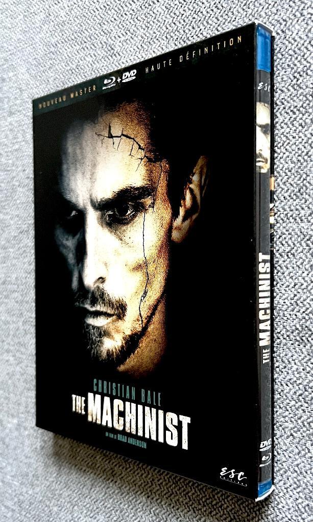 THE MACHINIST (Culte) // BLURAY + DVD // Comme Neuf, CD & DVD, Blu-ray, Comme neuf, Autres genres, Enlèvement ou Envoi