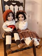 Twee poppen, Verzamelen, Poppen, Ophalen, Zo goed als nieuw