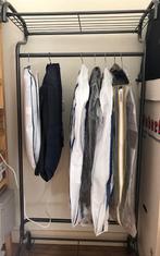 Porte-manteau en acier gris anthracite, Maison & Meubles, Ameublement | Rideaux & Stores à lamelles, Comme neuf, Enlèvement, Gris