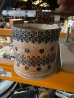 tres ancien pot avec belle patine d’Afrique, Enlèvement ou Envoi, Utilisé, Porcelaine, Autres types