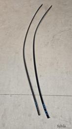 Dak lijsten set BMW 5 serie F10 Schwarz II 668 7207671 51137, Auto-onderdelen, Gebruikt, -, -, Ophalen of Verzenden