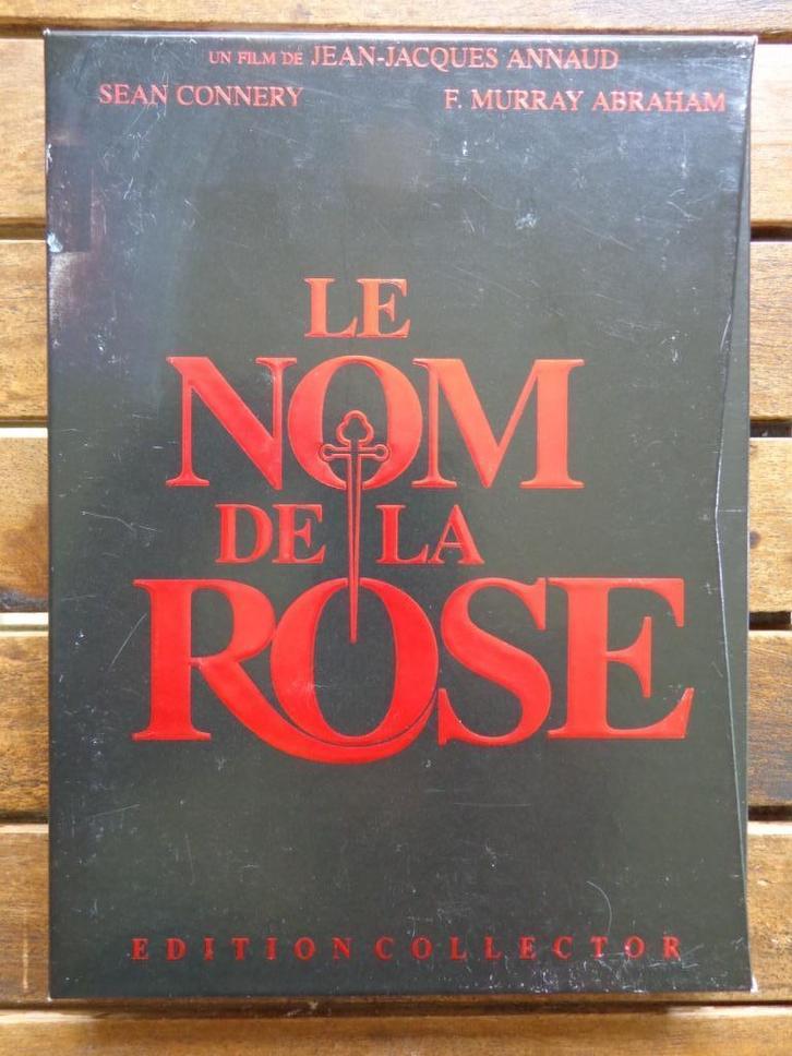 )))  Le Nom de la Rose  //  Ed. Collector  (((, Cd's en Dvd's, Dvd's | Thrillers en Misdaad, Zo goed als nieuw, Detective en Krimi