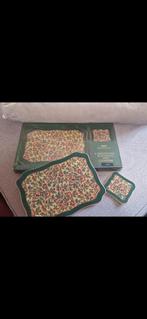 Vintage placemats, Huis en Inrichting, Woonaccessoires | Onderzetters, Ophalen of Verzenden, Nieuw