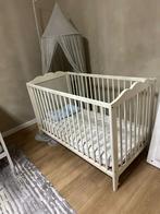 Kinderbed 120 x 60 / met matras en hoeslaken!, Kinderen en Baby's, Kinderkamer | Bedden, Ophalen, Gebruikt, Matras