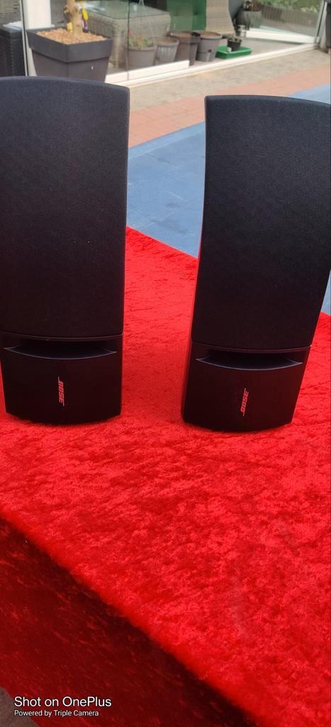 Bose luidsprekers model 161 2x, Audio, Tv en Foto, Home Cinema-sets, Zo goed als nieuw, Ophalen of Verzenden