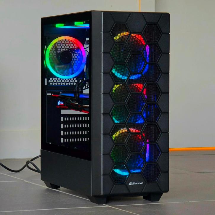 Gaming PC (GTX 1080 + i5 + 16GB RAM), Informatique & Logiciels, Ordinateurs de bureau, Comme neuf, 3 à 4 Ghz, HDD, SSD, 16 GB