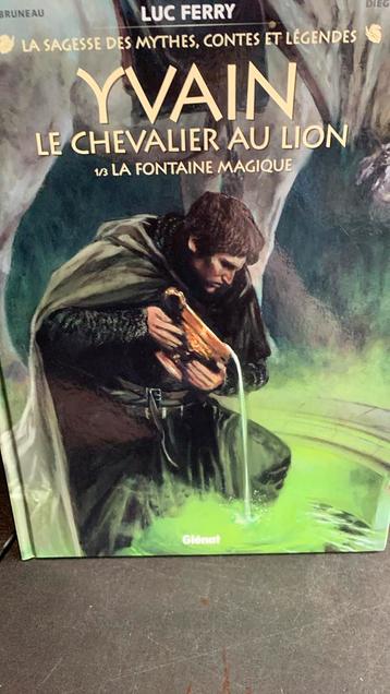 Yvain, Enlèvement ou Envoi, Comme neuf