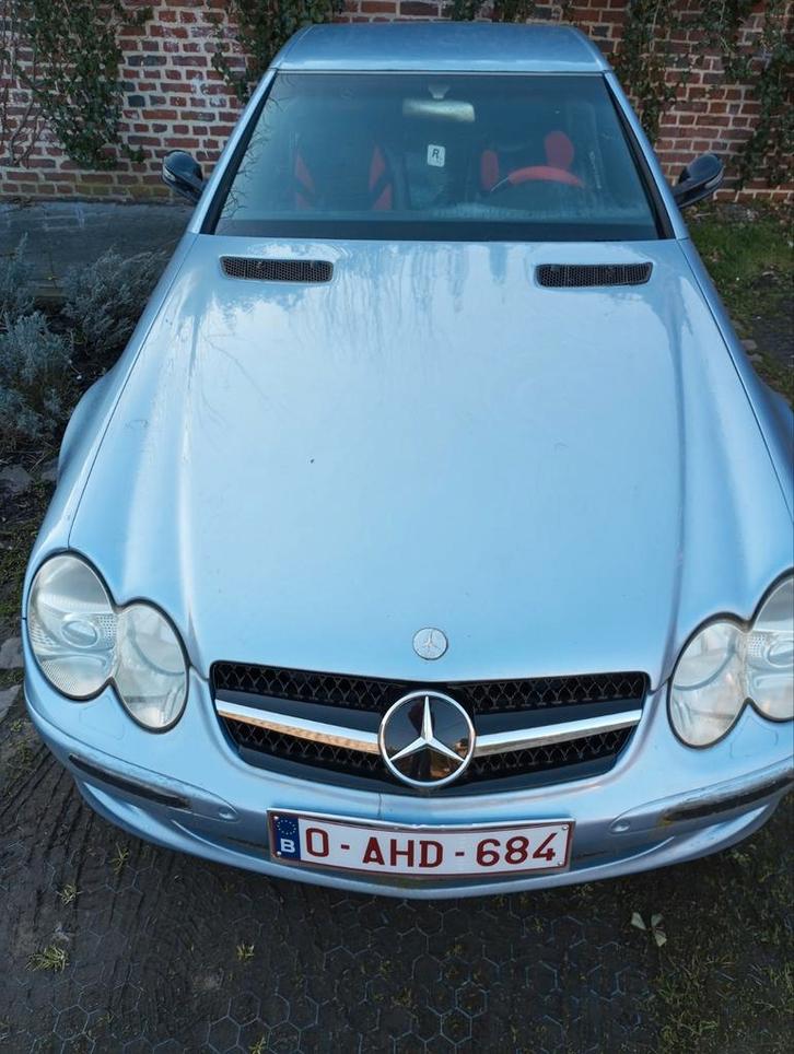 Mercedes r129, -----} R230 ., Alsook Ford fiesta 2004, Auto's, Mercedes-Benz, Particulier, SL, Elektrische ramen, Lichtmetalen velgen