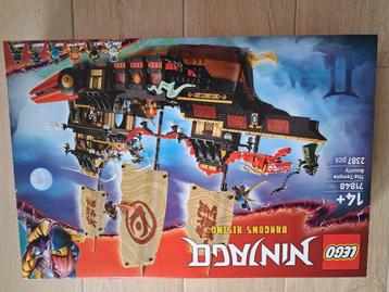 Lego ninjago nieuw 71848 beschikbaar voor biedingen