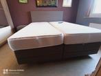 elektrisch bedienbare boxspring, Ophalen, Gebruikt, Overige kleuren, Tweepersoons