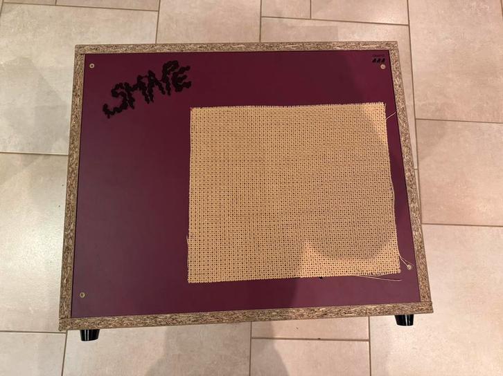 Diy offset 112 cab, Muziek en Instrumenten, Versterkers | Bas en Gitaar, Zo goed als nieuw, Ophalen