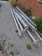 Gegalvaniseerde omheining  | paal | poort, Tuin en Terras, Tuinpoorten, Ophalen, Gebruikt