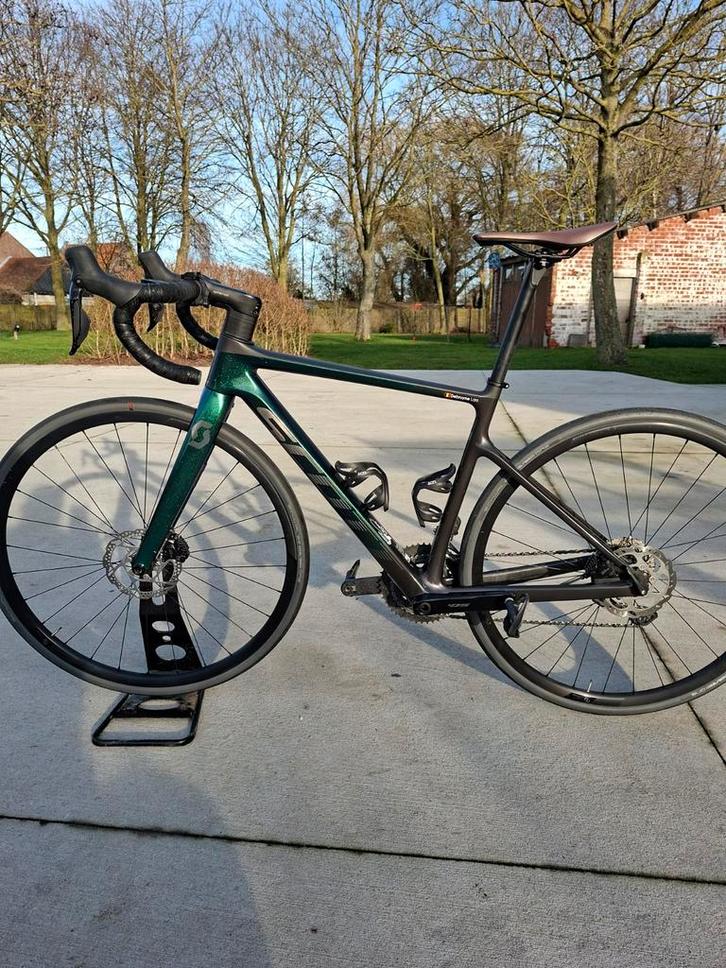 Scott addict 20 ( xs, 49cm), Fietsen en Brommers, Fietsen | Racefietsen, Ophalen