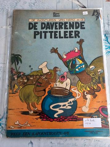 Nero - De daverende pitteleer 1ste druk beschikbaar voor biedingen