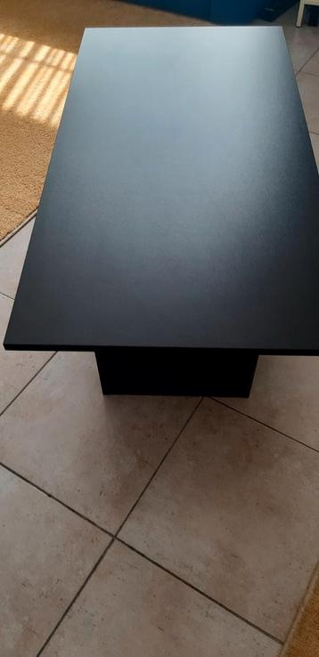 Table basse noir, Maison & Meubles, Tables | Tables de salon, Enlèvement ou Envoi, Neuf