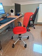 Bureaustoel  kinderbureaustoel TOP STAR, Ophalen, Zo goed als nieuw, Rood