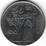 Italië : 100 Lire 1962  KM#96.1  Ref 14681, Postzegels en Munten, Munten | Europa | Niet-Euromunten, Italië, Ophalen of Verzenden