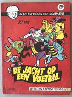 Jommeke - jacht op een voetbal - 1ste druk, Ophalen of Verzenden, Gelezen