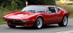 Zoek naar de eerste versies van Tomaso Pantera., Auto's, Particulier, Te koop