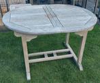 Ovale tuintafel uittrekbaar, Tuin en Terras, Ophalen, Gebruikt