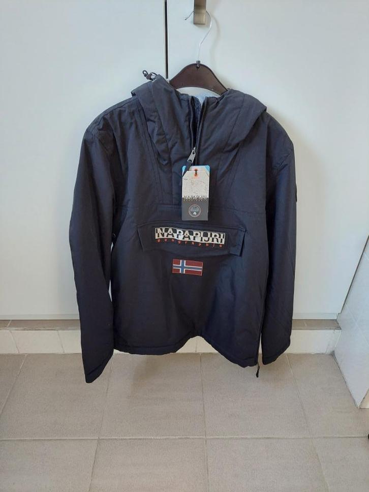 NIEUW Napapijri winterjas maat XS, Kleding | Heren, Jassen | Winter, Nieuw, Maat 46 (S) of kleiner, Zwart, Verzenden