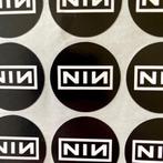Nine Inch Nails stickers - 10 stuks, Ophalen of Verzenden, Nieuw, Meerdere stickers
