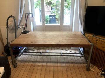 Table salle à manger, Maison & Meubles, Tables | Tables à manger, 150 à 200 cm, Enlèvement, Utilisé, 50 à 100 cm