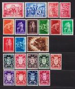 België 1945, Postzegels en Munten, Postzegels | Europa | België, Verzenden, Postfris, Spoor van plakker