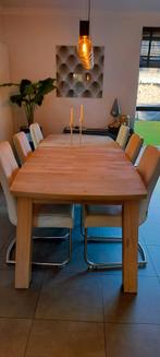 Eettafel, Huis en Inrichting, Ophalen, Gebruikt