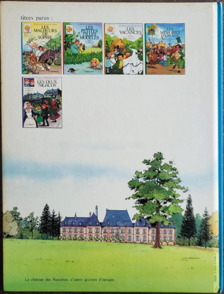 UN BON PETIT DIABLE, Livres, BD, Utilisé, Enlèvement