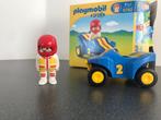 Playmobil 123 (nr. 6782) chauffeur en zijn auto, Kinderen en Baby's, Speelgoed | Playmobil, Ophalen of Verzenden, Gebruikt, Complete set