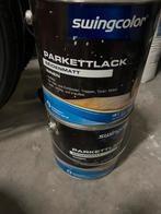 2 x 4L parketlak, Ophalen, Zo goed als nieuw, Lak