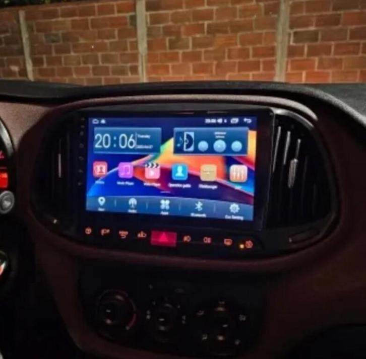 Fiat Doblo | 2014 - 2021 | Autoradio, Autos : Pièces & Accessoires, Électronique & Câbles, Utilisé, Enlèvement ou Envoi