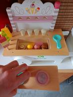 Tender leaf toys hout ijskraam, Kinderen en Baby's, Ophalen, Gebruikt, Overige typen