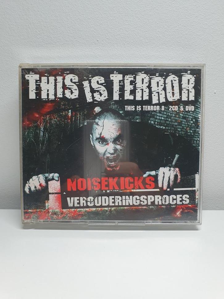 Noisekick – This Is Terror Volume 8 - Thunderdome, Cd's en Dvd's, Cd's | Dance en House, Zo goed als nieuw, Ophalen of Verzenden