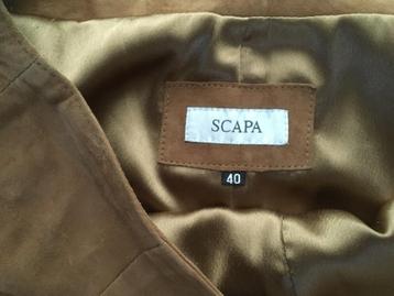 SCAPA camel daim broek - 38/40 beschikbaar voor biedingen
