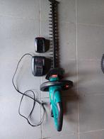 Taille-haie Bosch avec deux batteries, Jardin & Terrasse, Enlèvement, Comme neuf