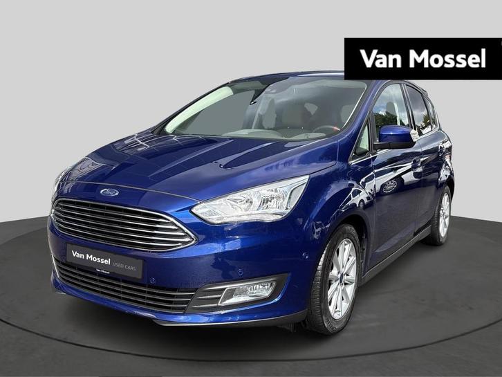 Ford C-Max Titanium | Winterpack | Automaat | Camera, Auto's, Ford, Bedrijf, Te koop, C-Max, Centrale vergrendeling, Cruise Control