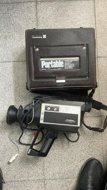 Panasonic bideocamera beschikbaar voor biedingen