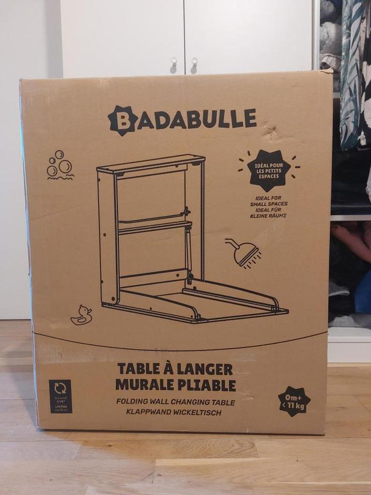 Nieuwe Badabulle Luiertafel, Kinderen en Baby's, Badjes en Verzorging, Nieuw, Overige typen, Overige merken, Ophalen