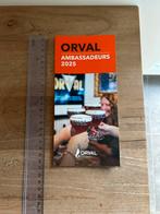 Livre livret Orval ambassadeurs 2025, Enlèvement ou Envoi