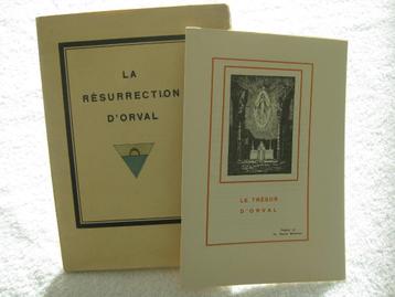 Orval – éditions originales 1926 et 1927 – 2 collectors beschikbaar voor biedingen