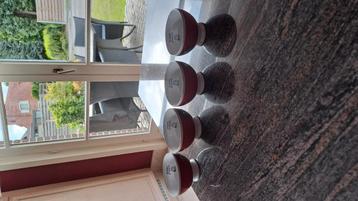 4 koffiekommetjes DE beschikbaar voor biedingen
