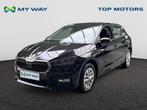 Skoda Fabia GARANTIE*CARPLAY*SENSOREN A*AIRCO*TOPWAY.BE, Auto's, Skoda, Airbags, Zwart, Handgeschakeld, 119 g/km