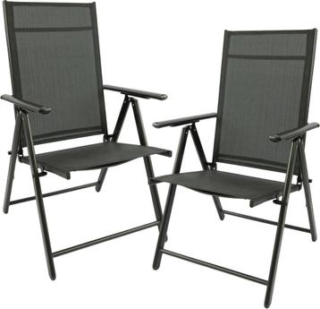 4 Nieuwe Verstelbare Tuinstoelen beschikbaar voor biedingen